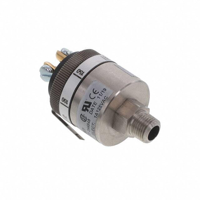 W117G-25H-C12TS-DIS Whitman Controls, LLC  Sensori di pressione Trasduttori - Industriali